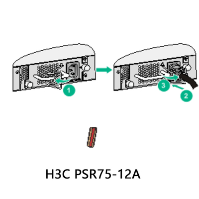 বৈদ্যুতিন ডিভাইসের জন্য বহুমুখী Psr75-12A স্যুইচিং পাওয়ার সাপ্লাই PSR75-12A কার্টন