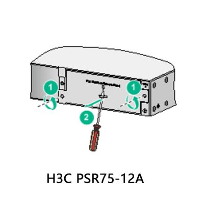 বৈদ্যুতিন ডিভাইসের জন্য বহুমুখী Psr75-12A সুইচ সুইচিং পাওয়ার সাপ্লাই PSR75-12A কার্টন