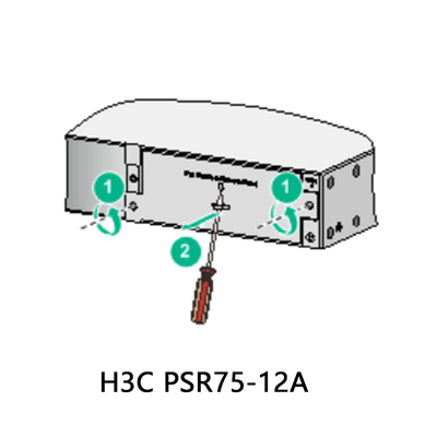 বৈদ্যুতিন ডিভাইসের জন্য বহুমুখী Psr75-12A স্যুইচিং পাওয়ার সাপ্লাই PSR75-12A কার্টন