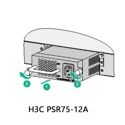 বৈদ্যুতিন ডিভাইসের জন্য বহুমুখী Psr75-12A সুইচ সুইচিং পাওয়ার সাপ্লাই PSR75-12A কার্টন