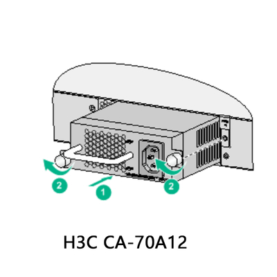 H3c Ca-70A12 ডিভাইসের জন্য উচ্চ পারফরম্যান্স ডিসি পাওয়ার সাপ্লাই কার্টন 2.5A