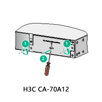 H3c Ca-70A12 ডিভাইসের জন্য উচ্চ পারফরম্যান্স ডিসি পাওয়ার সাপ্লাই কার্টন 2.5A