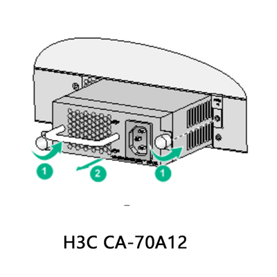 H3c Ca-70A12 ডিভাইসের জন্য উচ্চ পারফরম্যান্স ডিসি পাওয়ার সাপ্লাই কার্টন 2.5A