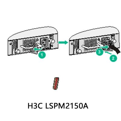 উচ্চ-দক্ষতা সম্পন্ন Lspm2150A 150W অ্যাসেট-ম্যানেজেবল এসি পাওয়ার মডিউল নেটওয়ার্কিংয়ের জন্য