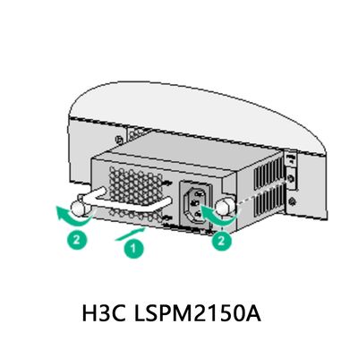 উচ্চ-দক্ষতা সম্পন্ন Lspm2150A 150W অ্যাসেট-ম্যানেজেবল এসি পাওয়ার মডিউল নেটওয়ার্কিংয়ের জন্য