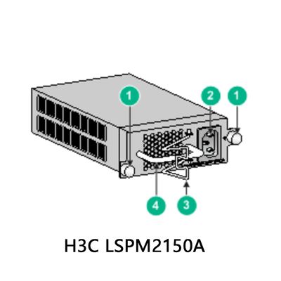 উচ্চ-দক্ষতা সম্পন্ন Lspm2150A 150W অ্যাসেট-ম্যানেজেবল এসি পাওয়ার মডিউল নেটওয়ার্কিংয়ের জন্য