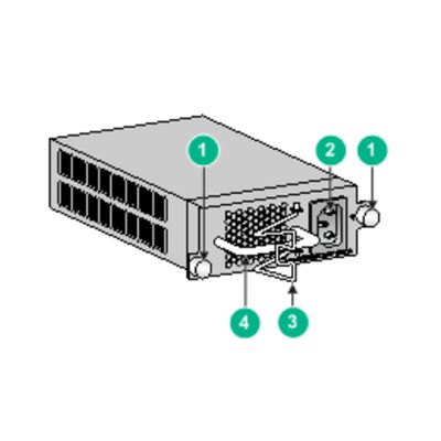 উচ্চ-দক্ষতা সম্পন্ন Lspm2150A 150W অ্যাসেট-ম্যানেজেবল এসি পাওয়ার মডিউল নেটওয়ার্কিংয়ের জন্য