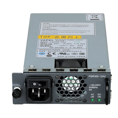 H3c Lsqm1AC300 কোর মেইননেট মডুলার সুইচ এসি পাওয়ার মডিউল কার্টন 12.5A