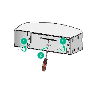 H3c Psr650c-12A AC পাওয়ার মডিউল 650W AC পাওয়ার সমর্থন করে 650W কার্টন