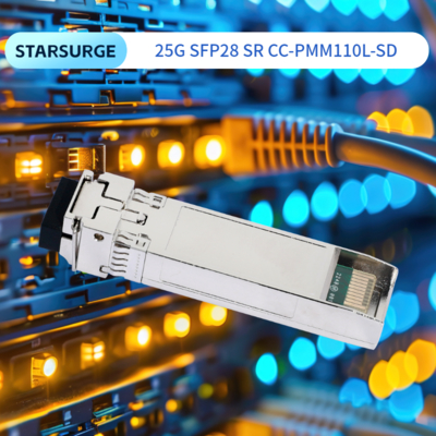 25g SFP28 Sr ডুয়াল এলসি ট্রান্সিভার Cc-Pmm110L-SD
