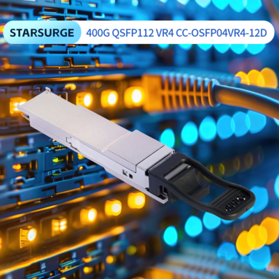 উচ্চ-কার্যকারিতা নেটওয়ার্কিংয়ের জন্য 400g Qsfp 112 Vr4 Inphy ট্রান্সসিভার