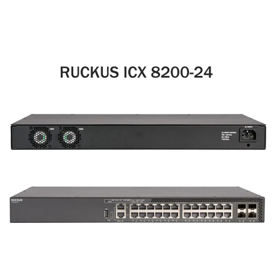রুকাস ইথারনেট সুইচ Icx8200-24f