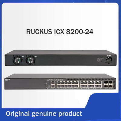 রুকাস ইথারনেট সুইচ Icx8200-24f