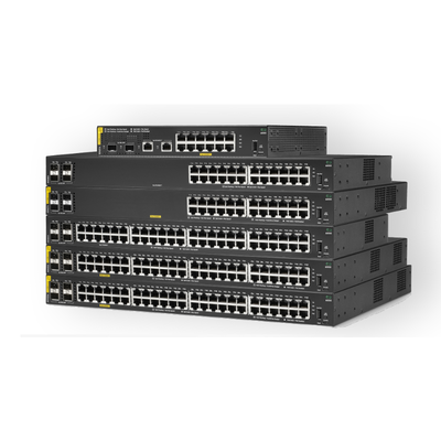 Hpe Aruba Networking Cx 6000 48g Class4 Poe 4SFP 370W Switch (R8N85A)