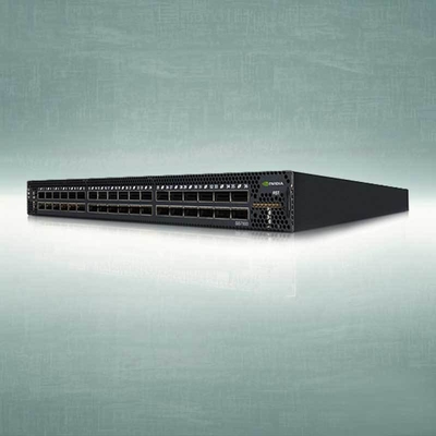 IB 2 ভিত্তিক EDR 1U Mellanox নেটওয়ার্ক স্যুইচ 36 QSFP28 পোর্ট MSB7890-ES2F