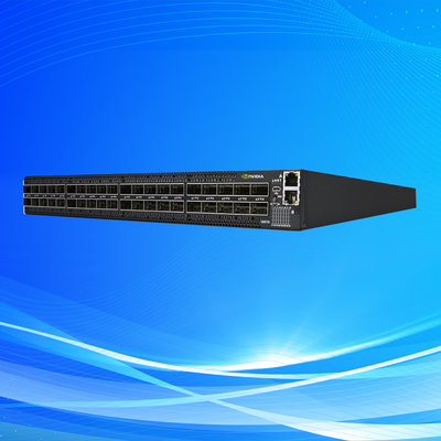 MQM8700-HS2F Mellanox নেটওয়ার্ক সুইচ HPC এবং AI অ্যাপ্লিকেশনগুলিকে ত্বরান্বিত করে