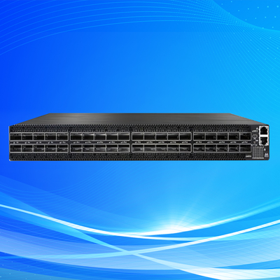 MQM8700-HS2F Mellanox নেটওয়ার্ক সুইচ HPC এবং AI অ্যাপ্লিকেশনগুলিকে ত্বরান্বিত করে