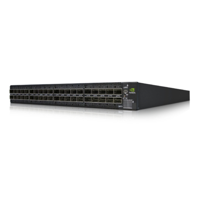 40 QSFP56 পোর্ট Mellanox কোয়ান্টাম এইচডিআর ইনফিনিব্যান্ড সুইচ 200 গিগাবাইট / সেকেন্ড MQM8790-HS2F