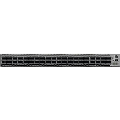 MQM9790-NS2F InfiniBand Mellanox Network Switch 64 Ports 400Gb/S 32 OSFP পোর্ট অব্যবস্থাপিত