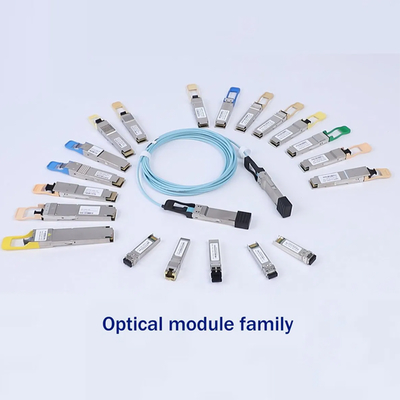 ইথারনেট উচ্চ-পারফরম্যান্স 200G QSFP56 SR4 DSP অপটিক্যাল ট্রান্সসিভার মডিউল নতুন