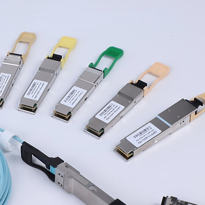 ইথারনেট উচ্চ-পারফরম্যান্স 200G QSFP56 SR4 DSP অপটিক্যাল ট্রান্সসিভার মডিউল নতুন