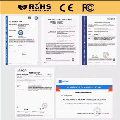 ডেটা সেন্টারের জন্য প্রিমিয়াম 100G QSFP28 ZR4 80KM ফাইবার অপটিক্যাল ট্রান্সিভার মডিউল