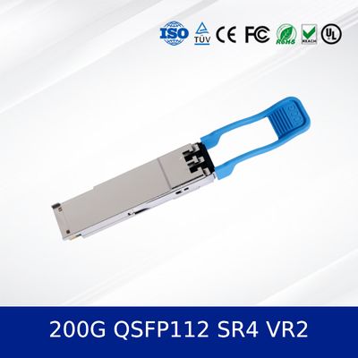 ডেটা সেন্টারের জন্য উচ্চ গতির 200G QSFP112 SR4 VR2 ট্রান্সিভার স্পট পণ্যের বড় পরিমাণ