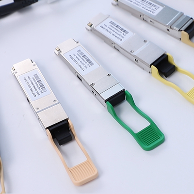 QSFP-DD 400G DR4 হাই পারফরম্যান্স নেটওয়ার্কিংয়ের জন্য একক-মোড, মাল্টি-মোড অপটিক্যাল ট্রান্সিভার মডিউল
