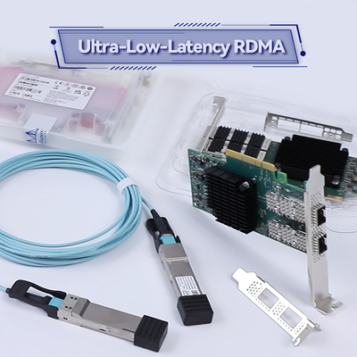 MCX4121A-XCAT mellanox নেটওয়ার্ক কার্ড 25Gbps SFP28 QSFP28 সার্ভারের জন্য