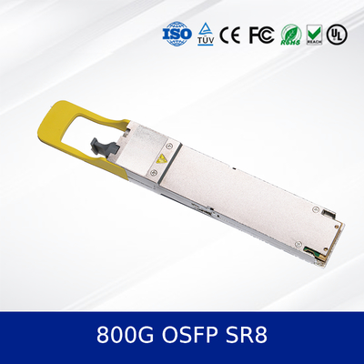 অতি দ্রুত সংযোগ সমাধানগুলির জন্য 800g Osfp Sr8 ট্রান্সসিভার