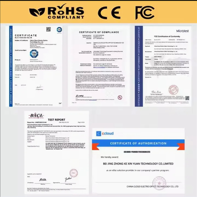 CC-QKKCC0L-SD এর জন্য Infiniband/ইথারনেট উচ্চ কর্মক্ষমতা সম্পন্ন 100G QSFP28 CWDM4 2km ট্রান্সসিভার মডিউল (নতুন)