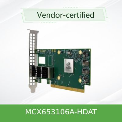 MCX653106A-HDAT-SP Mellanox নেটওয়ার্ক কার্ড 200gbe হাই স্পিড স্মার্ট সেফ