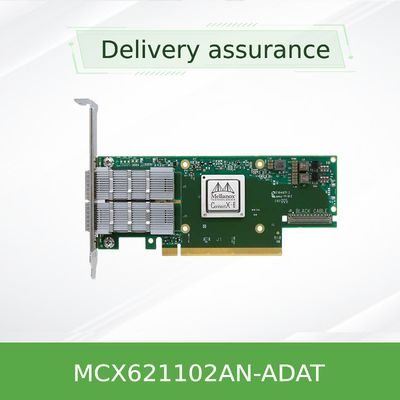 MCX621102AN-ADAT 25GbE Mellanox নেটওয়ার্ক কার্ড অ্যাডাপ্টার ConnectX-6 DX EN SFP28