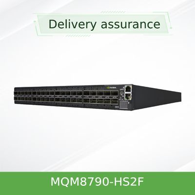 MQM8790-HS2F মেলানক্স সুইচ 40 পোর্ট 200 জি ইনফিনিব্যান্ড ডেটা সেন্টার 40 এক্স এইচডিআর কিউএসএফপি 56 পরিচালিত নয়