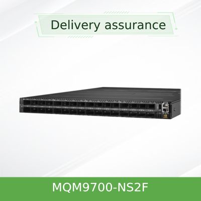 কোয়ান্টাম-২ QM9700 মেলানক্স ইনফিনিব্যান্ড সুইচ 64-পোর্ট নন-ব্লকিং ম্যানেজড এনডিআর 400 গিগাবাইট / এস এমকিউএম 9700-এনএস 2 এফ