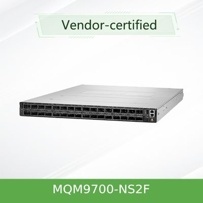 MQM9700-NS2F(920-9B210-00FN-0M0) মেলানক্স ইনফিনিব্যান্ড নেটওয়ার্ক সুইচ কোয়ান্টাম ২ ভিত্তিক এনডিআর