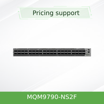 MQM9790-NS2F Mellanox Ndr সুইচ স্কেলিং আউট ডেটা সেন্টার 400G InfiniBand Smart