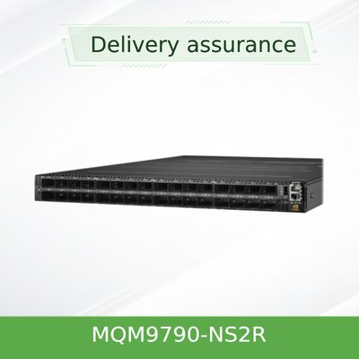 400GB/S Ib Mellanox নেটওয়ার্ক সুইচ প্রতি পোর্ট আপনার সার্ভারের জন্য চূড়ান্ত পছন্দ স্টক করা MQM9790-NS2R(920-9B210-00RN-0D0) পরিচালিত সুইচ