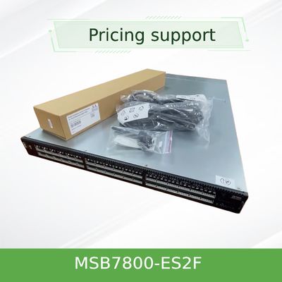 সার্ভার Mellanox 200gb সুইচ SB7800 MSB7800-ES2F 36port