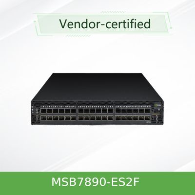MSB7890-ES2F Mellanox নেটওয়ার্ক সুইচ 36 পোর্ট