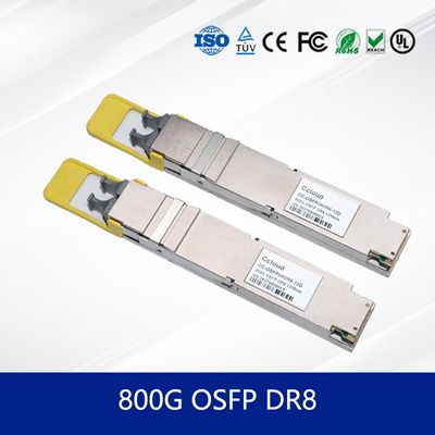 হাই-স্পিড 800G OSFP 112 DR8 CC-OSFP08DR8-12D ট্রান্সসিভার মডিউল ডেটা সেন্টারের জন্য
