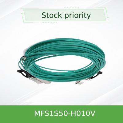 VPI HDR এবং ETH Infiniband Mellanox AOC তারগুলি MFS1S50-H010V 200Gb/S