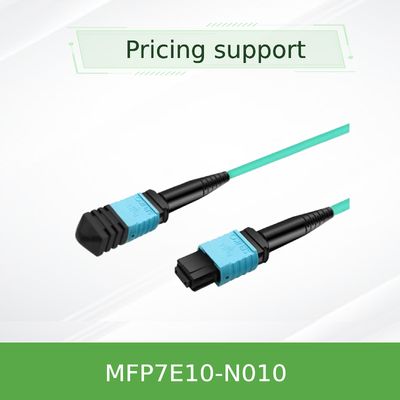 MFP7E10-N010 Mellanox AOC প্যাসিভ ফাইবার ক্যাবল MMF MPO12 APC থেকে MPO12 APC 10m