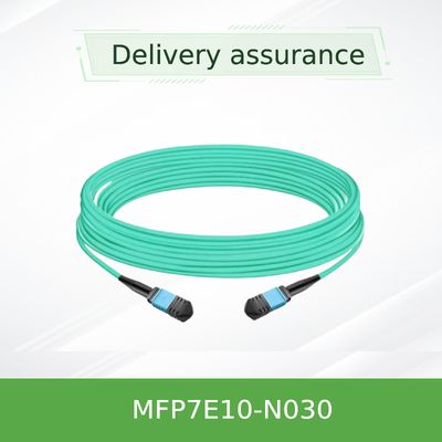 এনভিডিয়া Mfp7e10-Nxxx অপটিক্যাল মাল্টিমোড ফাইবার ক্যাবল Mfp7e10-N030 (980-9I557-00N030) Mmf, MPO12 APC থেকে MPO12 APC, 30m