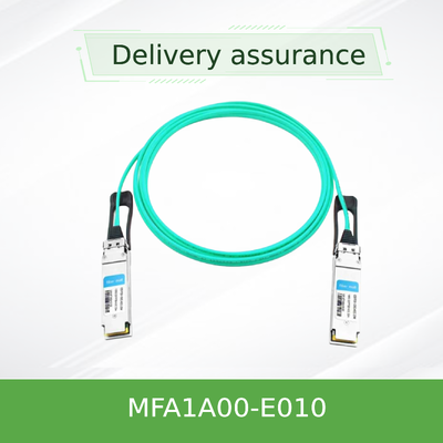 100Gb/S QSFP Mellanox AOC কেবল QSFP কেবল MFA1A00-E010