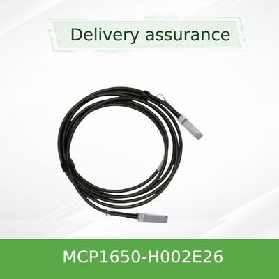 MCP1650-H002E26 Mellanox DAC কেবল IB HDR 200Gb/s QSFP56 2m পর্যন্ত