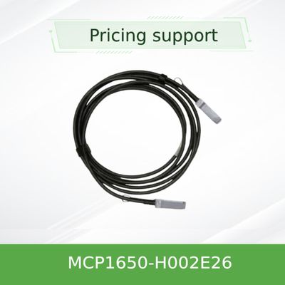 IB HDR Mellanox DAC কেবল MCP1650-H002E26 200Gb/s QSFP56 2m