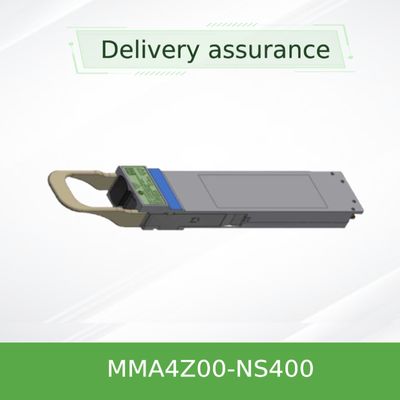 MMA4Z00-NS400 400Gb/S mellanox অপটিক্যাল ট্রান্সিভার একক পোর্ট OSFP 400Gb/S মাল্টিমোড SR4 50m