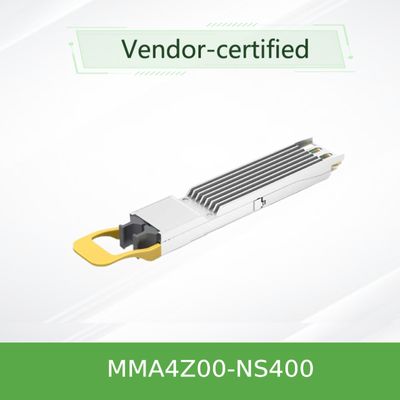 MMA4Z00-NS mellanox অপটিক্যাল ট্রান্সিভার সামঞ্জস্যপূর্ণ 800G 2xSR4 OSFP PAM4 850nm 50m