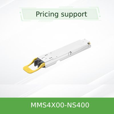 Nvidia MMS4X00-Ns400 (980-9I31N-00NM00) 400GB/S একক-পোর্ট OSFP সিঙ্গেল মোড DR4 ট্রান্সসিভার